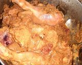 A picture of step 4 of Sunday lunch.