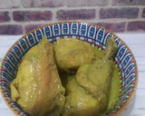 Foto langkah ke 7 dari resep Isi Piringku - Nasi dengan Opor Ayam.