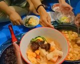 Foto langkah ke 7 dari resep Tomyum & barbeque sederhana.