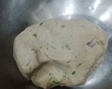 A picture of step 2 of Millet Potato Paratha.