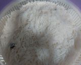 A picture of step 1 of Paneer biryani.