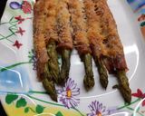 Foto del paso 6 de la receta: Espárragos al horno, gratinados