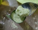 Foto langkah ke 6 dari resep Kue Putu Pandan.