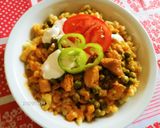Borsós csirkepaprikás Jucus konyhájából - ahogyan mi szeretjük recept fázis 4 fotója