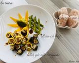 Hình bước làm 2 của món Chả gà sốt teriyaki - ăn dặm