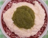 Foto langkah ke 4 dari resep Cenil Singkong Bunga Telang (Buah dan Sayur).