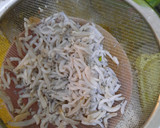 Foto langkah ke 3 dari resep 13. Tumis Bunga Pepaya Teri (Anti Pahit).