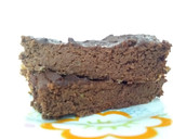 Foto del paso 1 de la receta: Brownie sin harina y sin azúcar