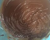 Foto del paso 4 de la receta Brownie de chocolate, crema de cacahuete y yogur griego