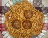 Foto del paso 5 de la receta: ♡Tallarines con albóndigas ♡🍝