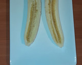 Foto del paso 1 de la receta: Banana split