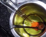 A picture of step 4 of Galangal pickle.