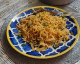 नूडल्स (noodles recipe in Hindi) रेसिपी चरण 4 फोटो