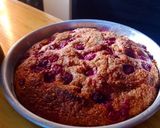 Foto del paso 3 de la receta: Torta integral de ricotta y frambuesa