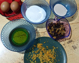 Foto del paso 1 de la receta: Bollo con pasas sultanas y coco rallado