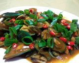 Foto langkah ke 7 dari resep Kerang hijau saus mentega.