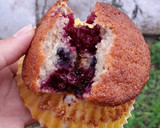 Foto del paso 4 de la receta: Muffins de banana y coco