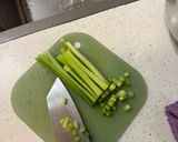 Hình bước làm 1 của món Sốt Mỳ Ý Bolognese