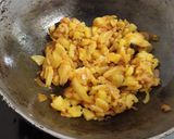 A picture of step 1 of Jini Dosa stack.