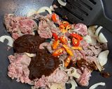 Foto langkah ke 3 dari resep Beef Blackpepper.