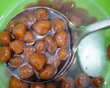Hình bước làm 2 của món Đậu hũ nước đường trân châu cà phê