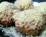 A picture of step 3 of Steamed and baked stuff potatoes.