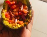 A picture of step 1 of Mini avocado 🥑 salad for 👧 👦kids.