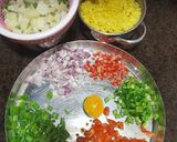 પાવભાજી ખીચડી(Paavbhaji khichadi In Gujarati) રેસીપી સ્ટેપ1ફોટો