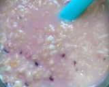 Foto langkah ke 3 dari resep Oat blueberry keju snack bayi 11 bulan.