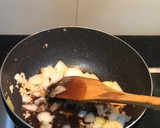 Foto langkah ke 4 dari resep Udang Saus Inggris.