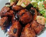Foto del paso 9 de la receta: Pollo al caramelo