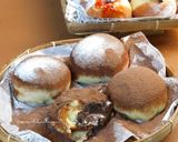 Foto langkah ke 7 dari resep Donat Mochi.