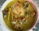 Foto langkah ke 4 dari resep Opor Ayam Bumbu Kuning.
