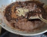 A picture of step 3 of Ragi halwa.