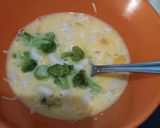 Foto langkah ke 4 dari resep Frittata macaroni brokoli.