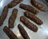 A picture of step 1 of Kofta with Vegetables.