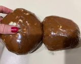A picture of step 5 of Coffee and Cocoa Cookies (with White Chocolate Chips).