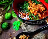 Foto langkah ke 12 dari resep Mie Kangkung ala Mall🌿♨️.