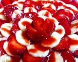 Une image de l'étape 7 de Tarte aux fraises et banane🍌🍓.