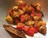 A picture of step 5 of Raw Jackfruit Curry.