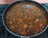 Foto del paso 4 de la receta: Ragut de ternera con champiñones Porto Belo