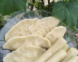 Foto langkah ke 7 dari resep Pempek DOS (pempek tanpaaa ikan)🖤.