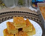 Gambar langkah 6 resipi Bingka Jagung.
