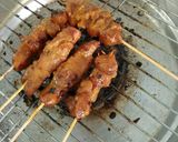 Foto langkah ke 4 dari resep Sate Ayam Bumbu Ketumbar.