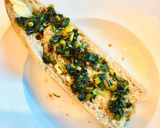 Hình bước làm 3 của món Món ăn vặt: Bánh mì bơ hành tuổi thơ