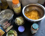 A picture of step 1 of Pumpkin Kababs.