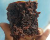 Foto langkah ke 5 dari resep Brownies kulit pisang.