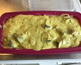 Une image de l'étape 3 de Cake aux aubergines mascarpone et jambon blanc.