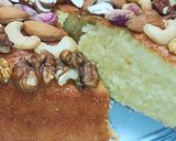 A picture of step 8 of Simple Oil Cake With Nuts.