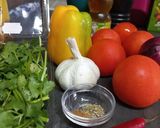 A picture of step 1 of Fresh Salsa.